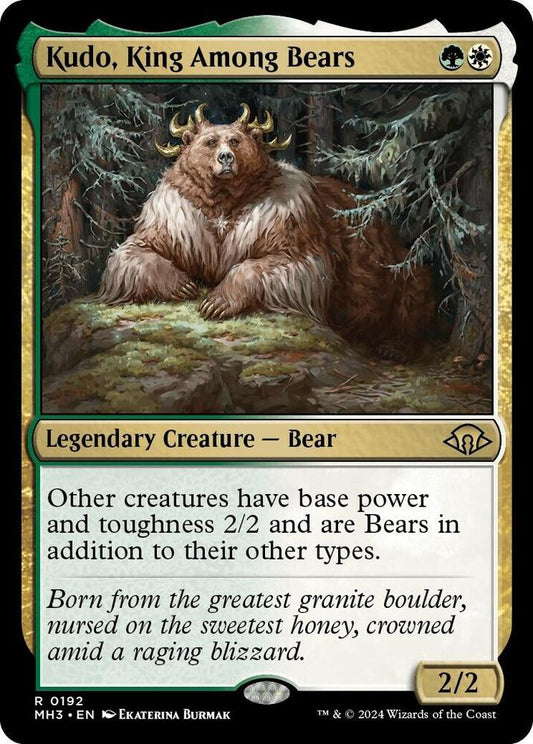 Kudo, King Among Bears - Nonfoil - 0192