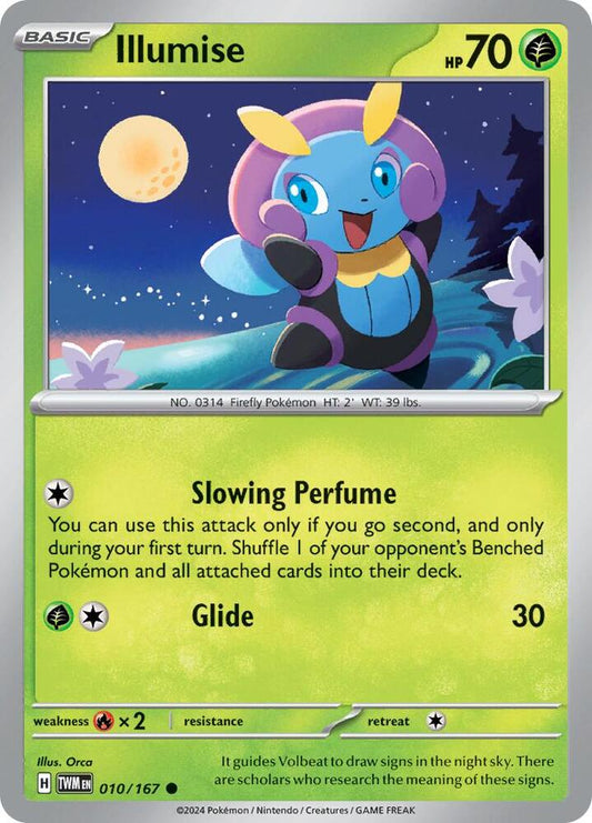 Illumise - Reverse Foil - Common - 010/167
