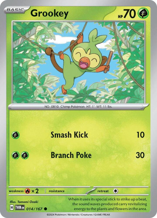 Grookey - Reverse Foil - Common - 014/167