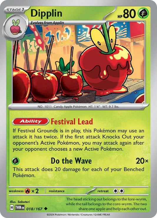 Dipplin - Reverse Foil - Uncommon - 018/167