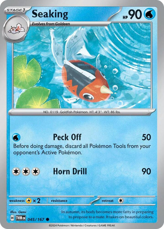 Seaking -  Reverse Foil - 045/167