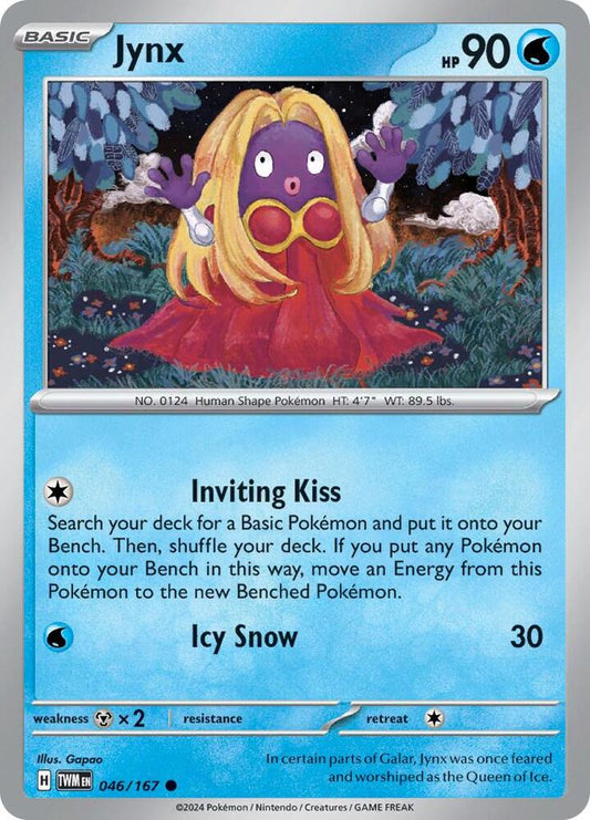 Jynx - Reverse Foil - Common - 046/167