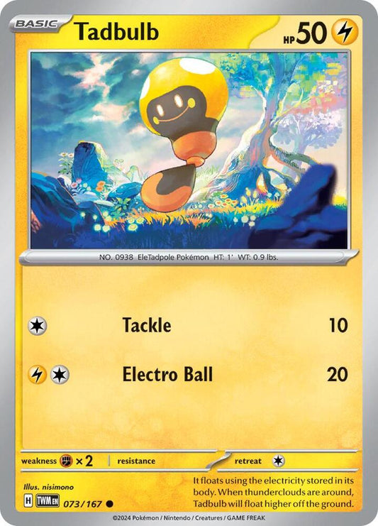 Tadbulb - Reverse Foil - Common - 073/167