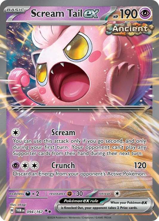 Scream Tail Ex - 094/167