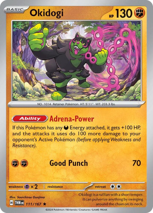 Okidogi - Rare - Holofoil - TWIM EN - 111/167