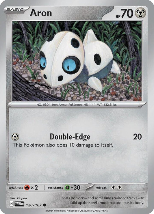 Aron - Reverse Holo - Common - 120/167