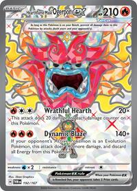 Hearthflame Mask Ogerpon ex - 192/167