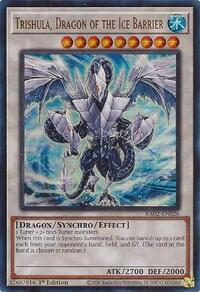 Trishula, Dragon of the Ice Barrier (Ultra Rare) - RA02-EN026
