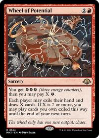 Wheel of Potential - Non-Foil - 0144