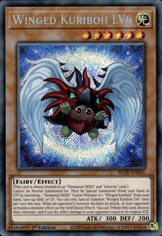 Winged Kuriboh LV6 - 1st Edition - BLTR-EN001