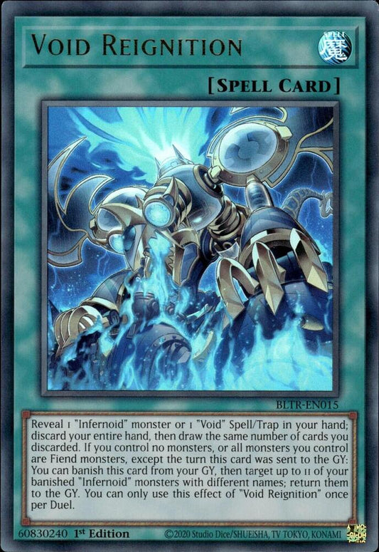 Void Reignition - 1st Edition -BLTR-EN015