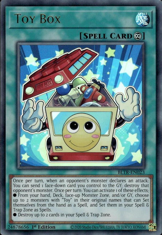 Toy Box- 1st Edition -BLTR-EN023