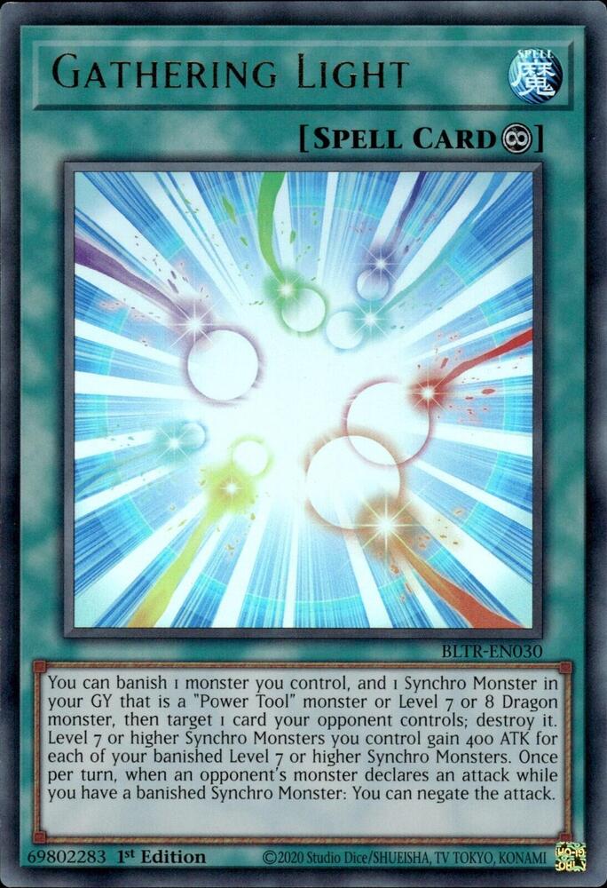 Gathering Light - 1st Edition - BLTR-EN030