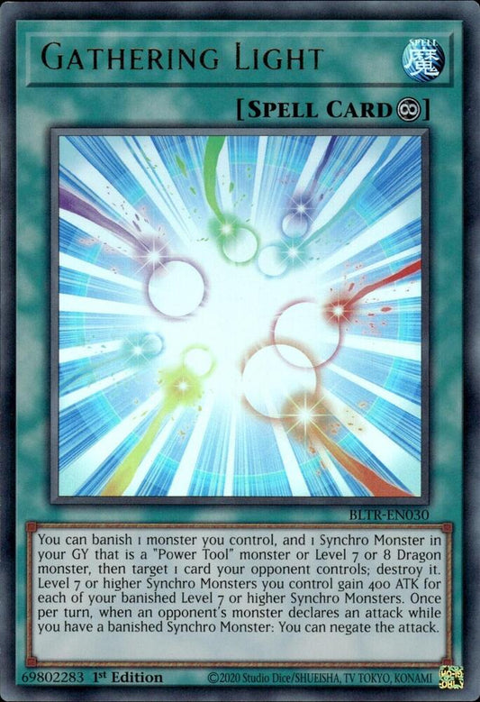 Gathering Light - 1st Edition - BLTR-EN030