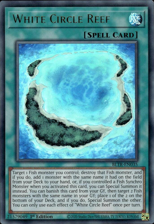 White Circle Reef - 1st Edition - BLTR-EN035