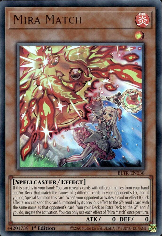 Mira Match - 1st Edition - BLTR-EN038