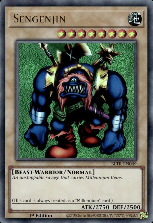 Sengenjin - 1st Edition - BLTR-EN049