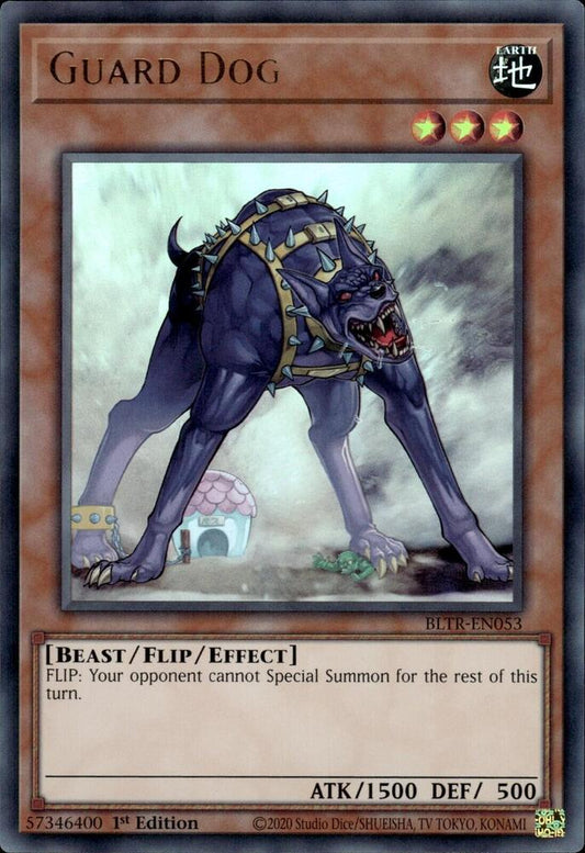 Guard Dog - 1st Edition - BLTR-EN053