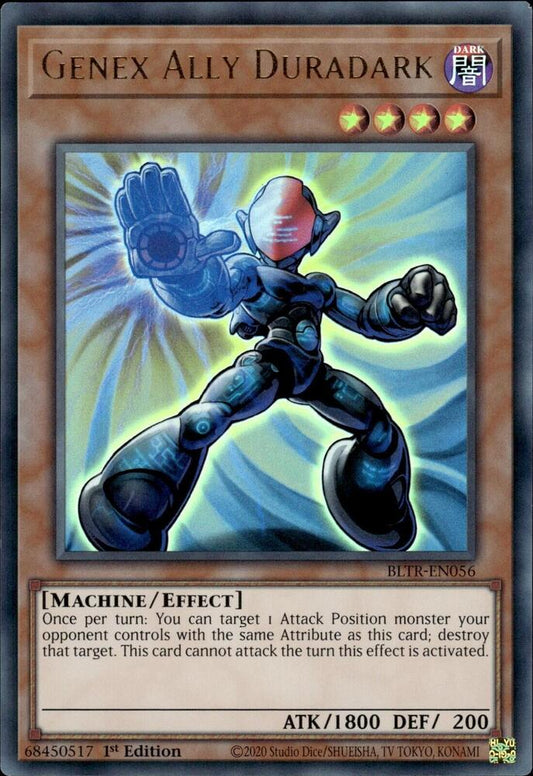 Genex Ally Duradark - 1st Edition - BLTR-EN056