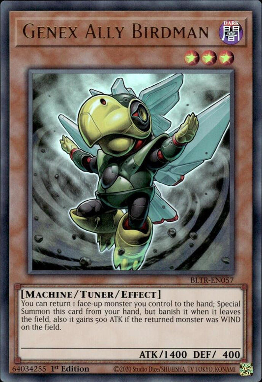 Genex Ally Birdman - 1st Edition - BLTR-EN057
