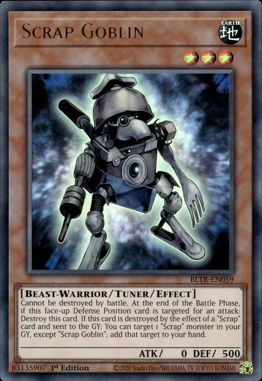 Scrap Goblin - 1st Edition - BLTR-EN059