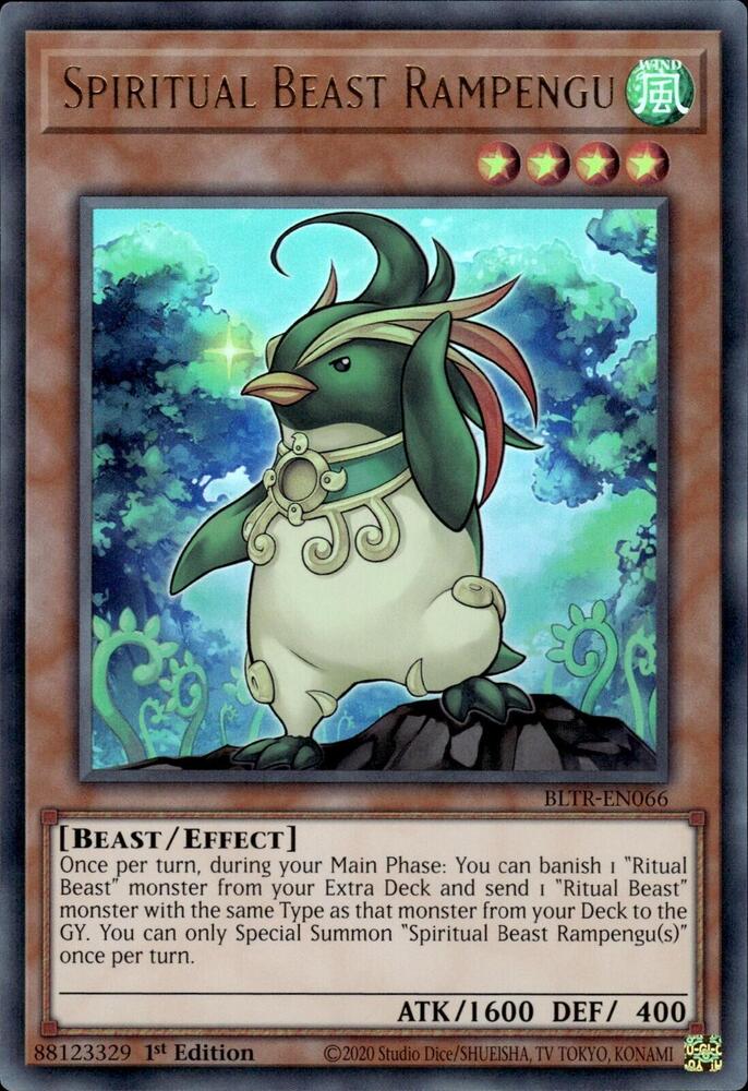 Spiritual Beast Rampengu - 1st Edition - BLTR-EN066