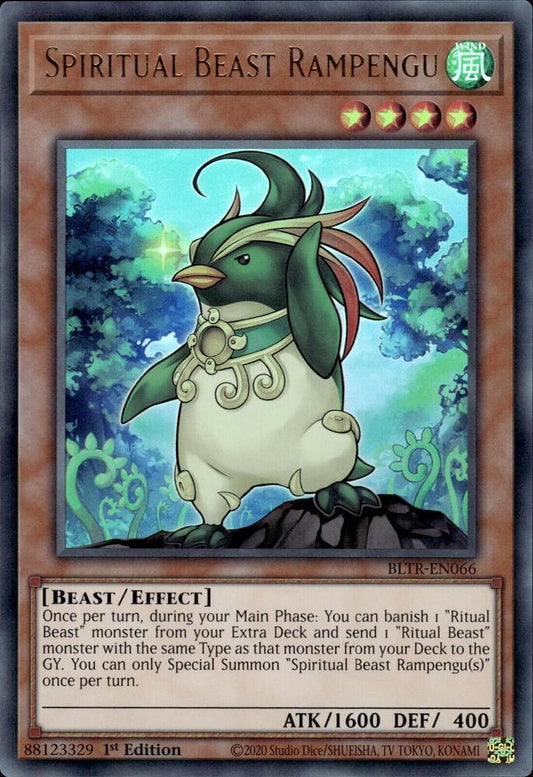Spiritual Beast Rampengu - 1st Edition - BLTR-EN066