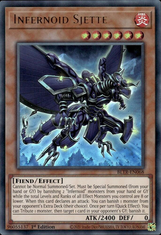 Infernoid Sjette - 1st Edition - BLTR-EN068