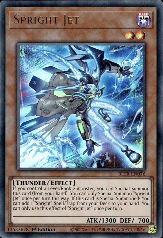 Spright Jet - 1st Edition - BLTR-EN076