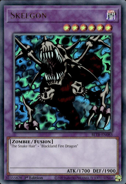 Skelgon- 1st Edition -BLTR-EN083