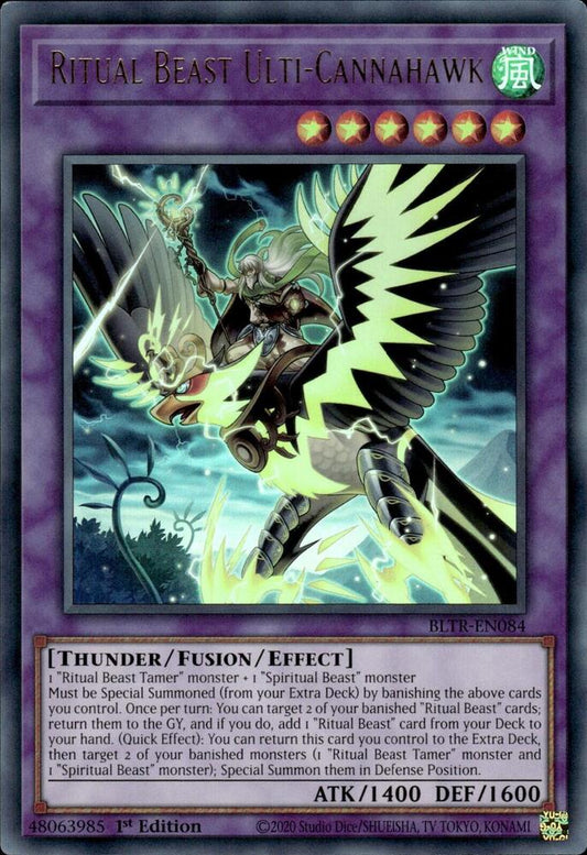 Ritual Beast Ulti-Cannahawk- 1st Edition -BLTR-EN084
