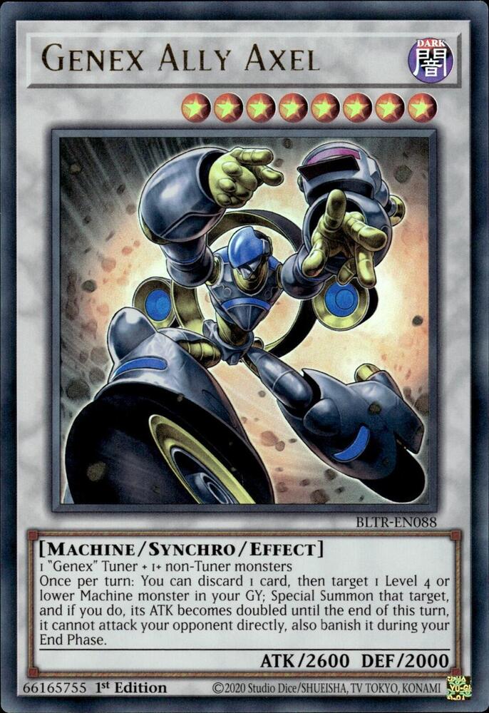 Genex Ally Axel- 1st Edition - BLTR-EN088