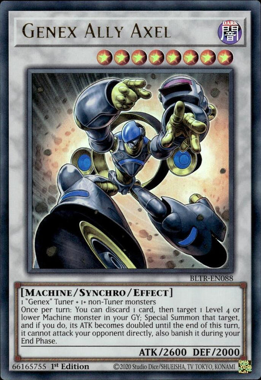 Genex Ally Axel- 1st Edition - BLTR-EN088