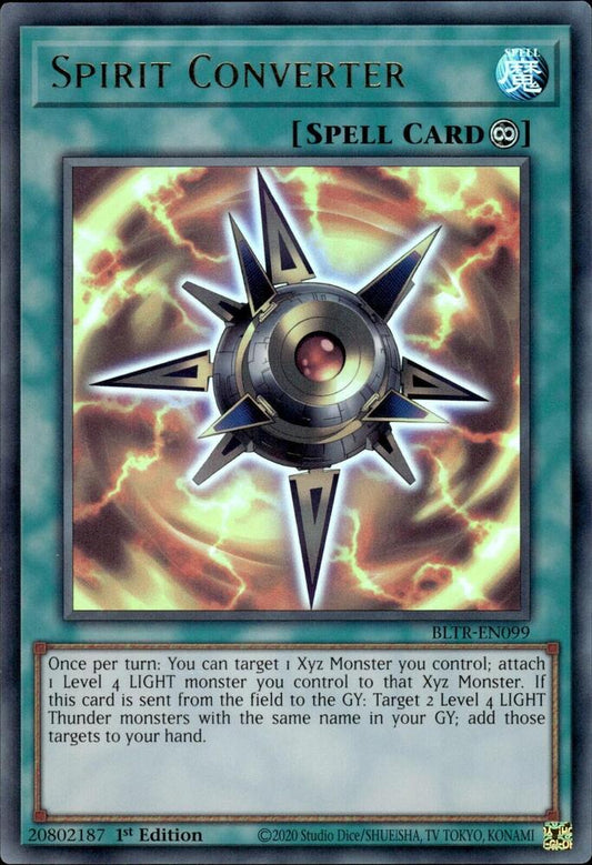 Spirit Converter- 1st Edition -BLTR-EN099