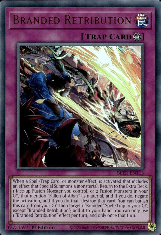 Branded Retribution- 1st Edition - BLTR-EN113