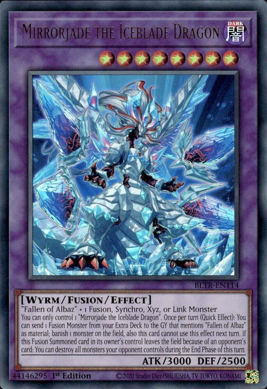 Mirrorjade The Iceblade Dragon - 1st Edition - BLTR-EN114