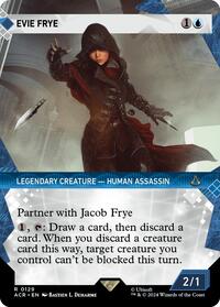 Evie Frye (Showcase) - Non-Foil - 0129