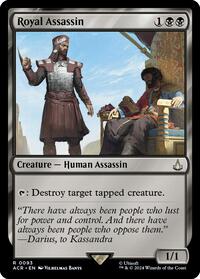 Royal Assassin - Foil - 0093
