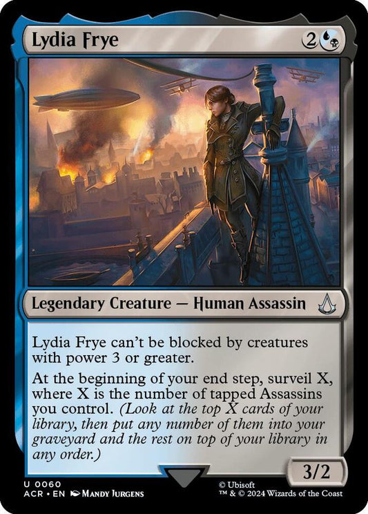 Lydia Frye (Foil) - Uncommon - ACR - 0060