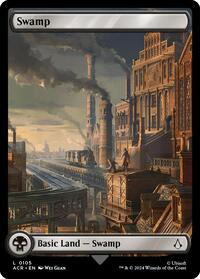Swamp - Foil - 0105