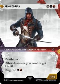 Arno Dorian (Showcase) - Foil - 0139