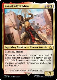 Aya of Alexandria - Foil - 0048