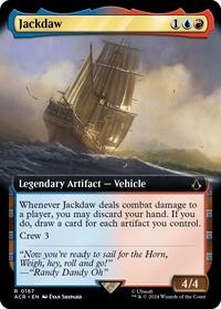 Jackdaw (Extended Art) - Non-Foil - 0167