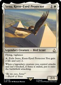Senu, Keen-Eyed Protector - Foil - 0008