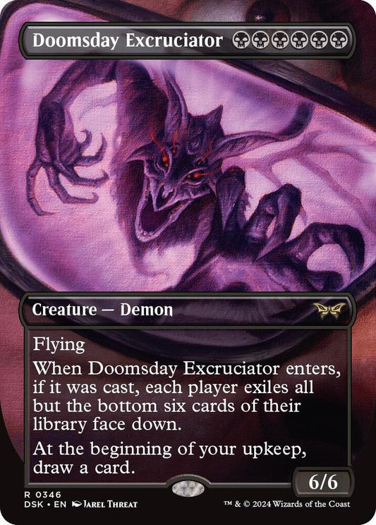 Doomsday Excruciator (Borderless) - 346