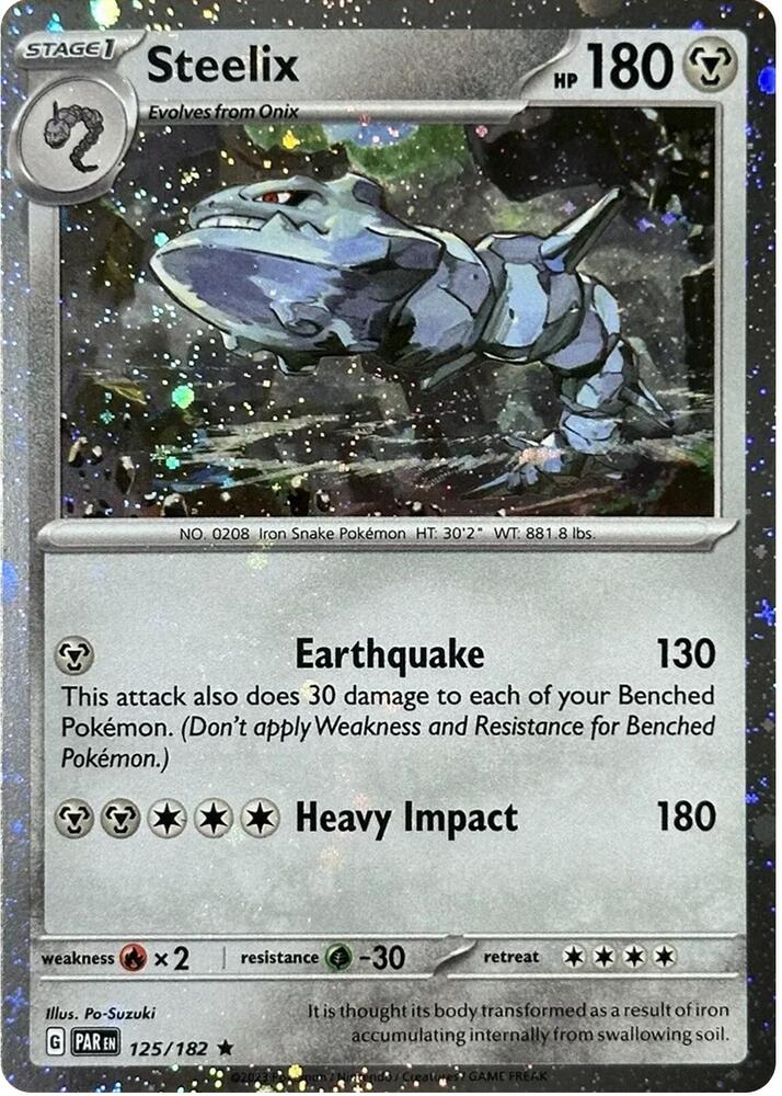 Steelix - Cosmos Holo - 125/182