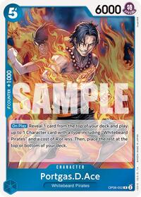 Portgas.D.Ace - R - OP08-052