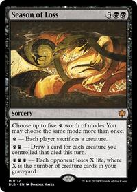 Season of Loss - Non-Foil - 0112