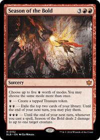 Season of the Bold - Non-Foil - 0152