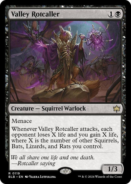 Valley Rotcaller - Rare - 0119